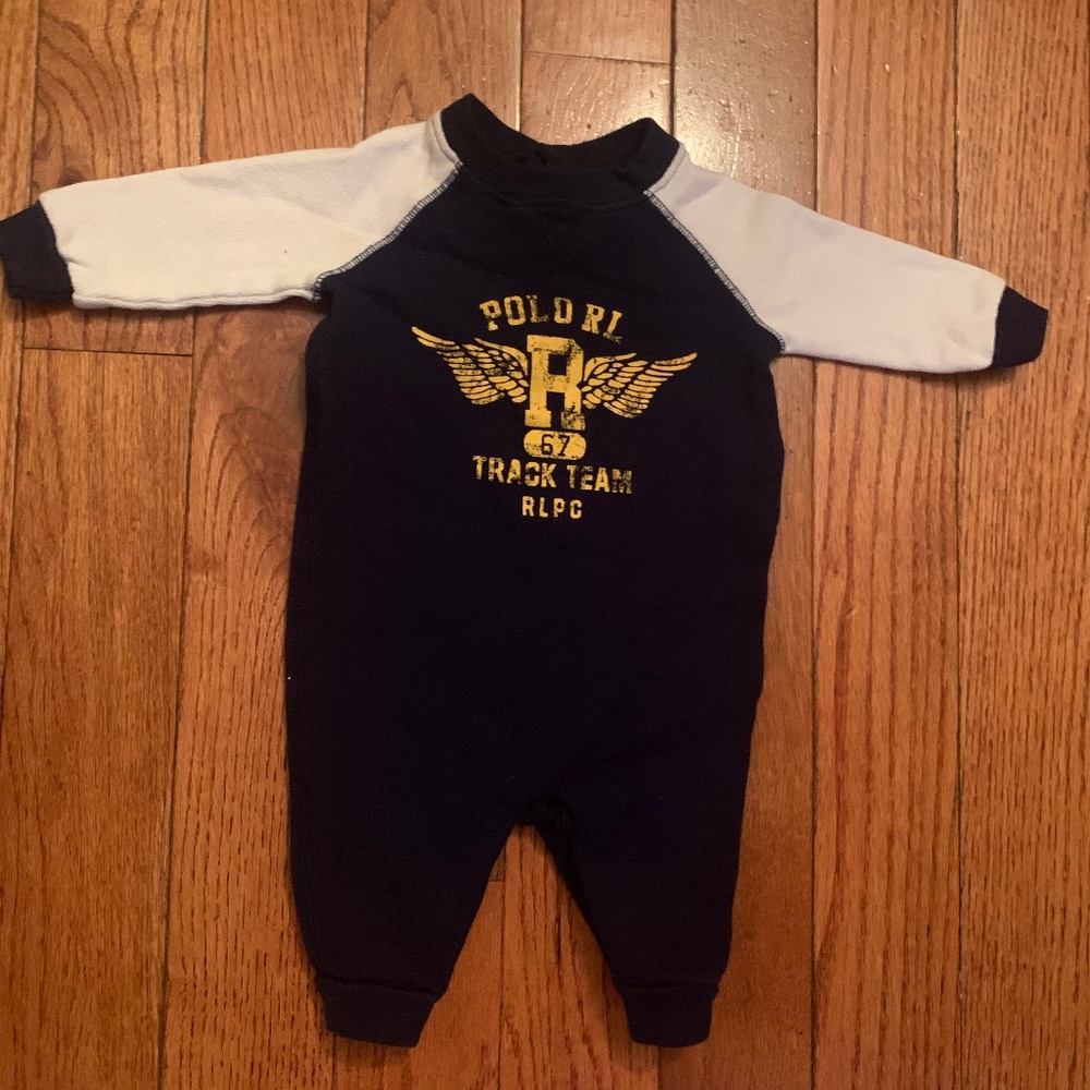 Ralph Lauren Infant Coverall